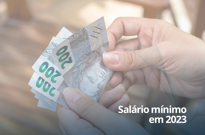 Salário mínimo em 2023 Unicon Betim